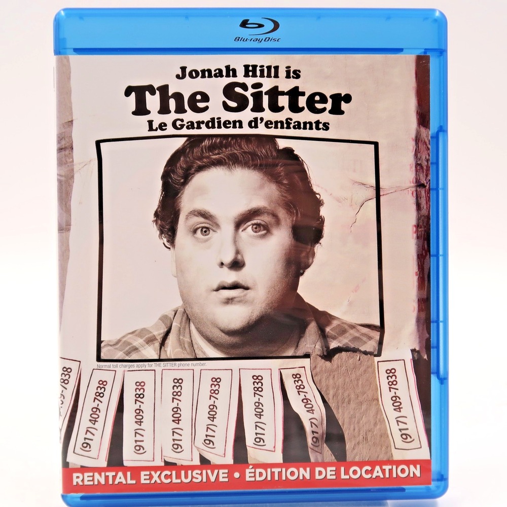 The Sitter Blu-ray 2011 Jonah Hill 20th Century Fox Movie 14A Rated